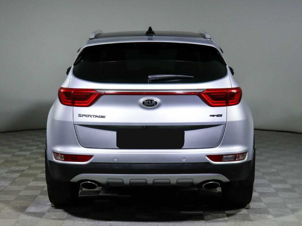 Kia Sportage с пробегом — 2016 год. Фото: #5