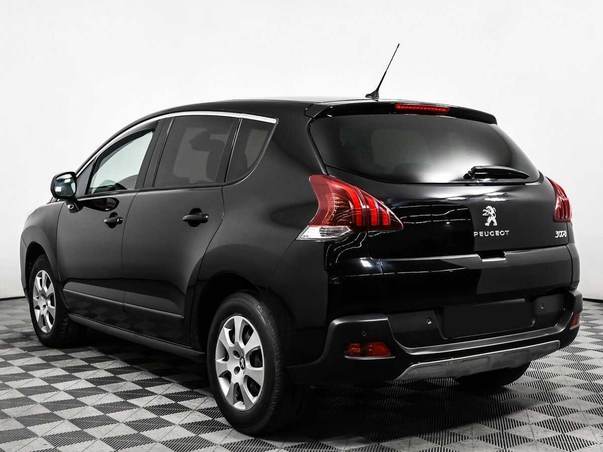 Peugeot 3008 с пробегом — 2016 год. Фото: #6
