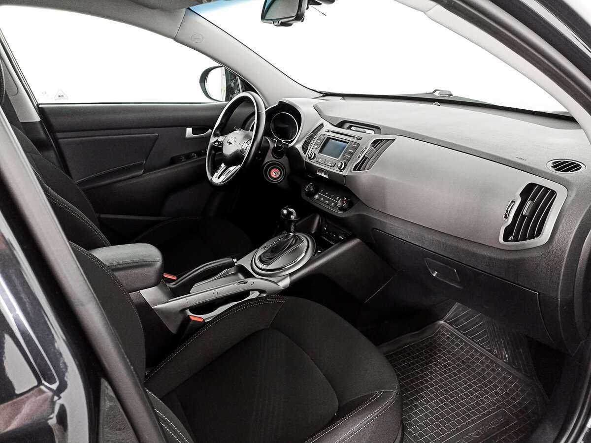 Kia Sportage с пробегом — 2014 год. Фото: #8