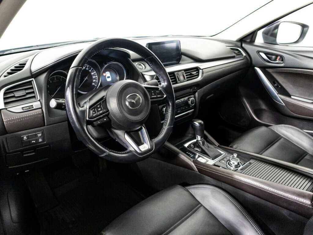 Mazda 6 с пробегом — 2016 год. Фото: #10