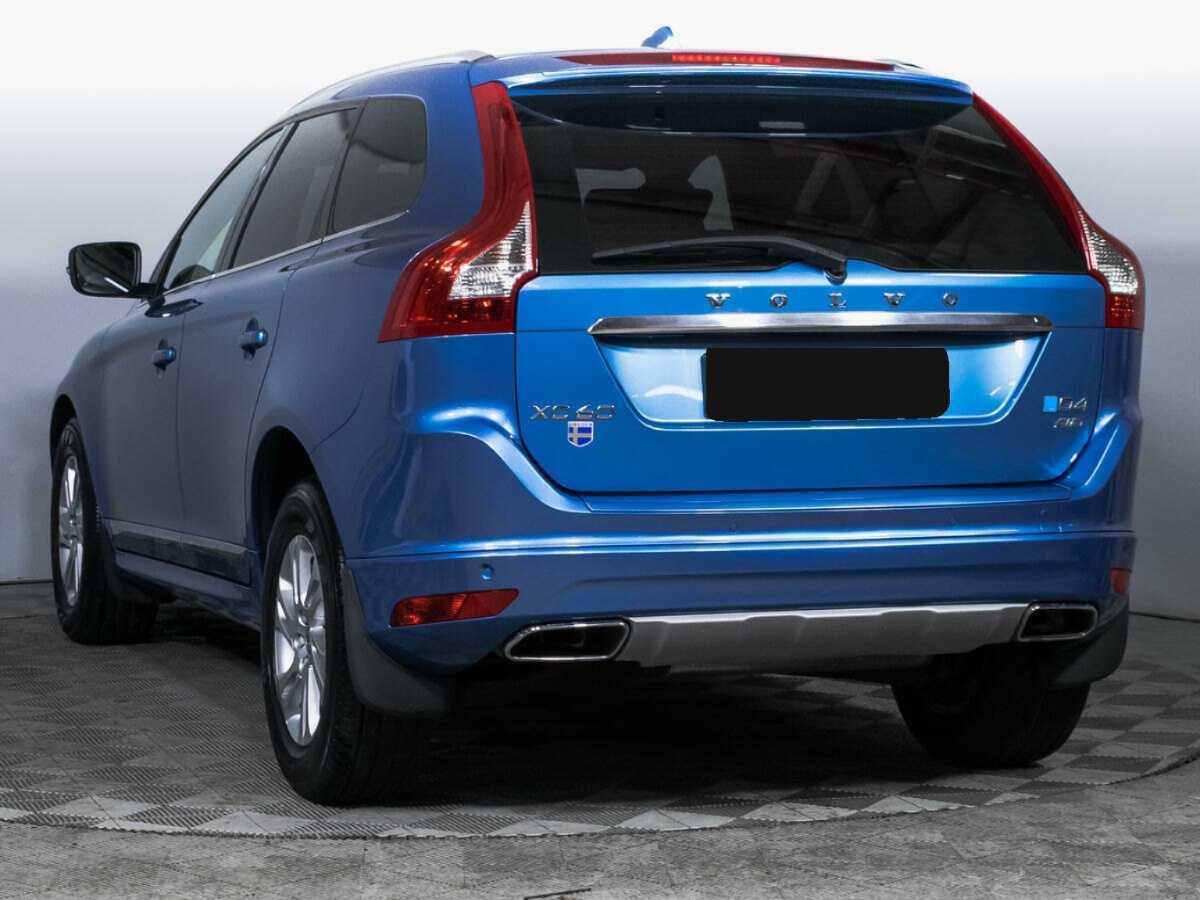 Volvo XC60 с пробегом — 2015 год. Фото: #6