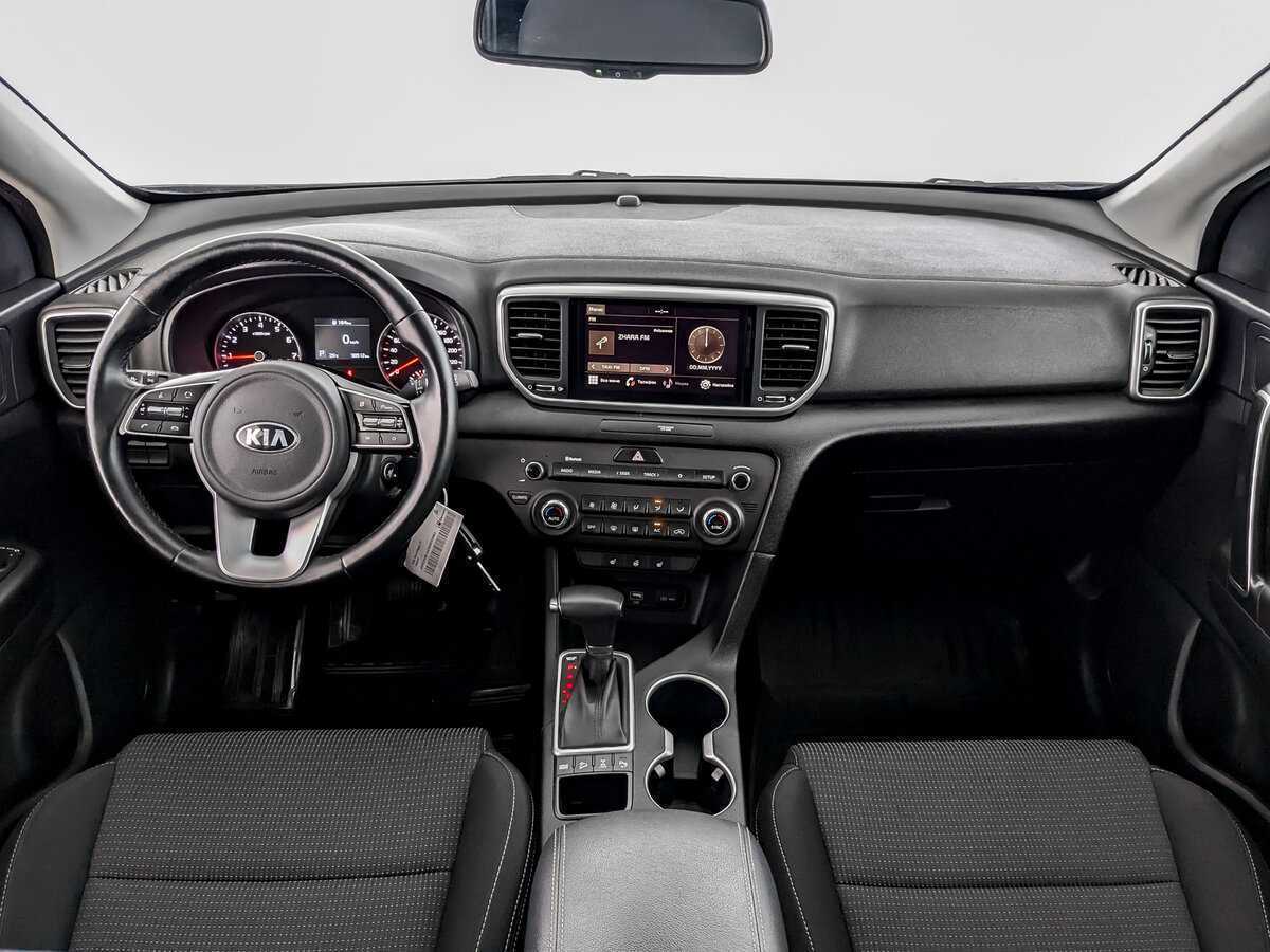 Kia Sportage с пробегом — 2020 год. Фото: #11