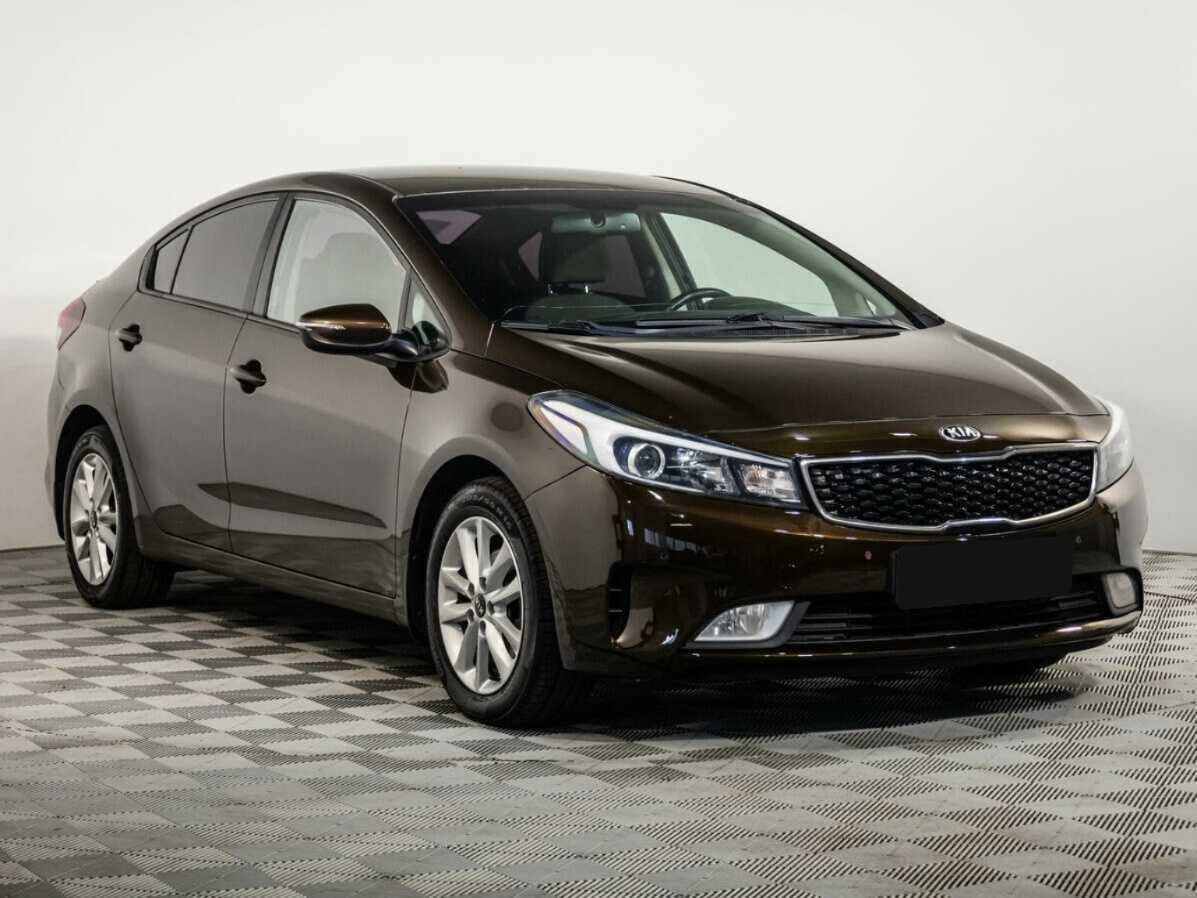 Kia Cerato с пробегом — 2018 год. Фото: #1