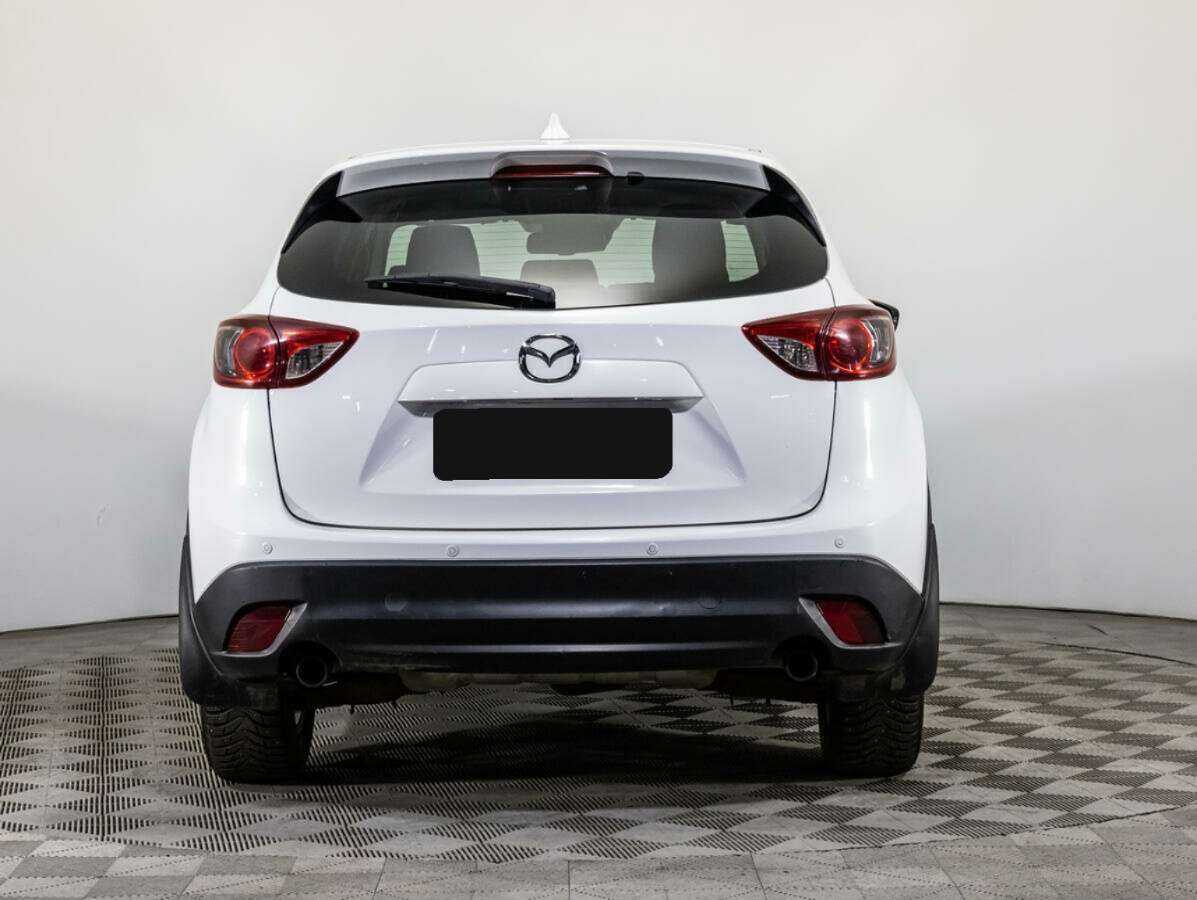 Mazda CX-5 с пробегом — 2013 год. Фото: #4