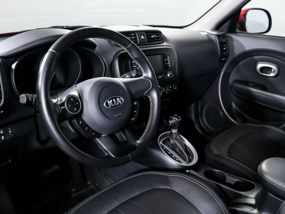 Kia Soul с пробегом — 2017 год. Фото: #8