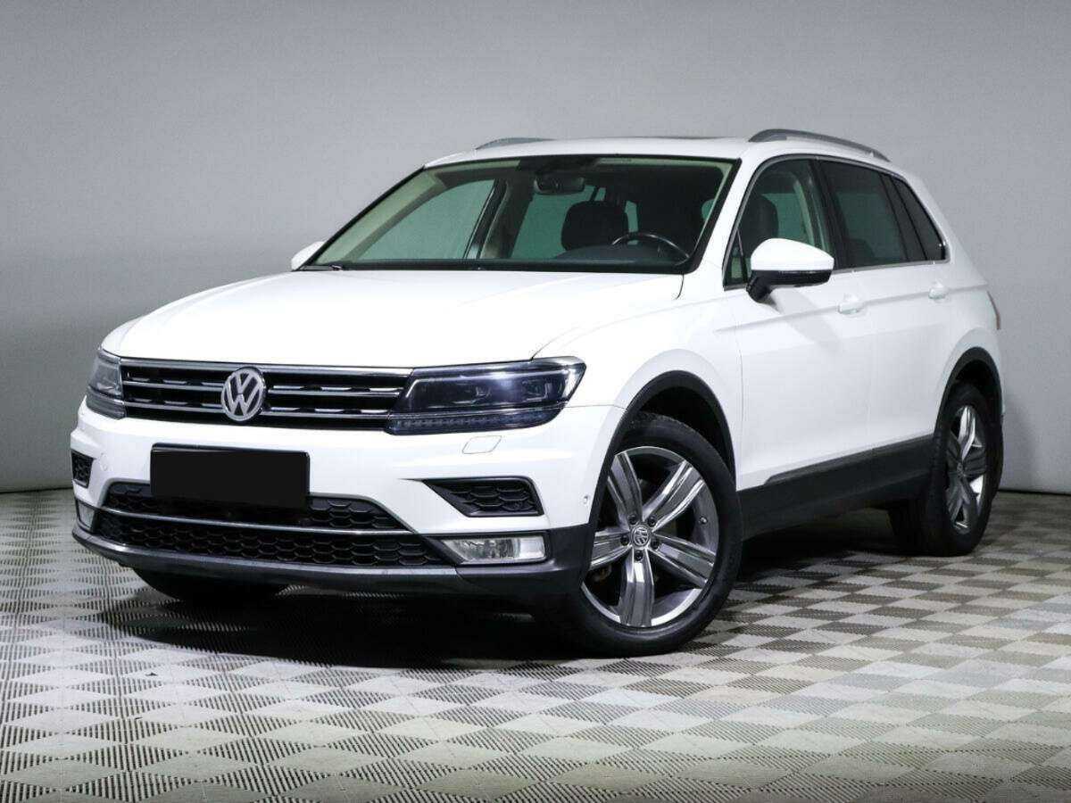 Volkswagen Tiguan с пробегом — 2017 год. Посмотреть фото