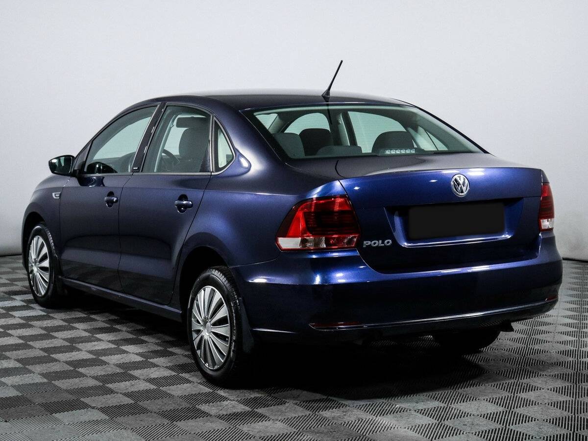 Volkswagen Polo с пробегом — 2016 год. Фото: #5