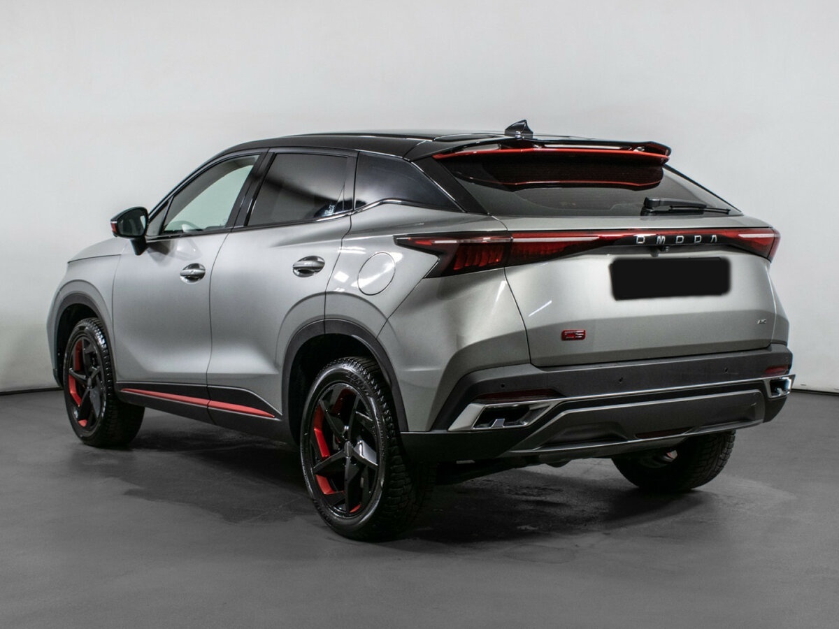 OMODA C5 с пробегом — 2023 год. Фото: #6