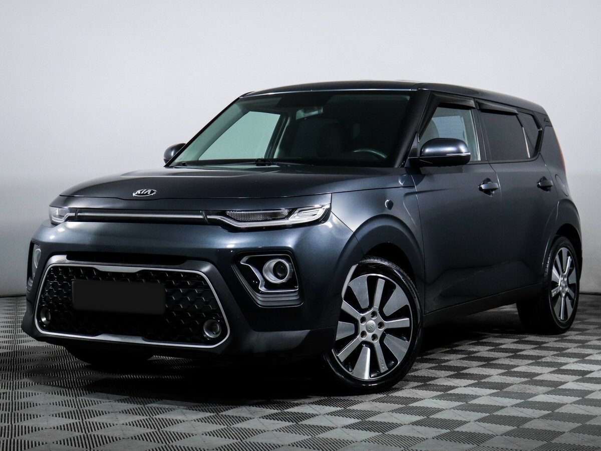 Kia Soul с пробегом — 2019 год. Посмотреть фото