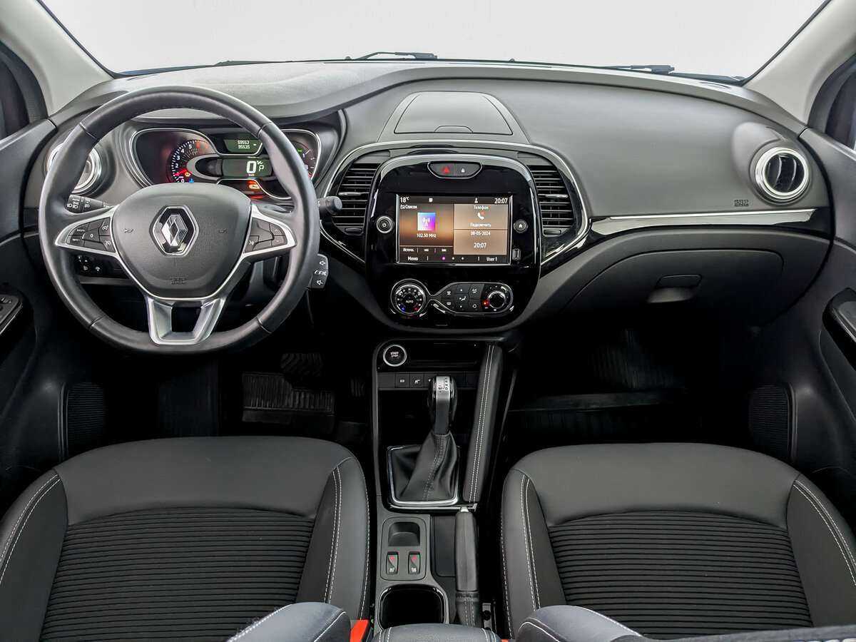 Renault Kaptur с пробегом — 2020 год. Фото: #10