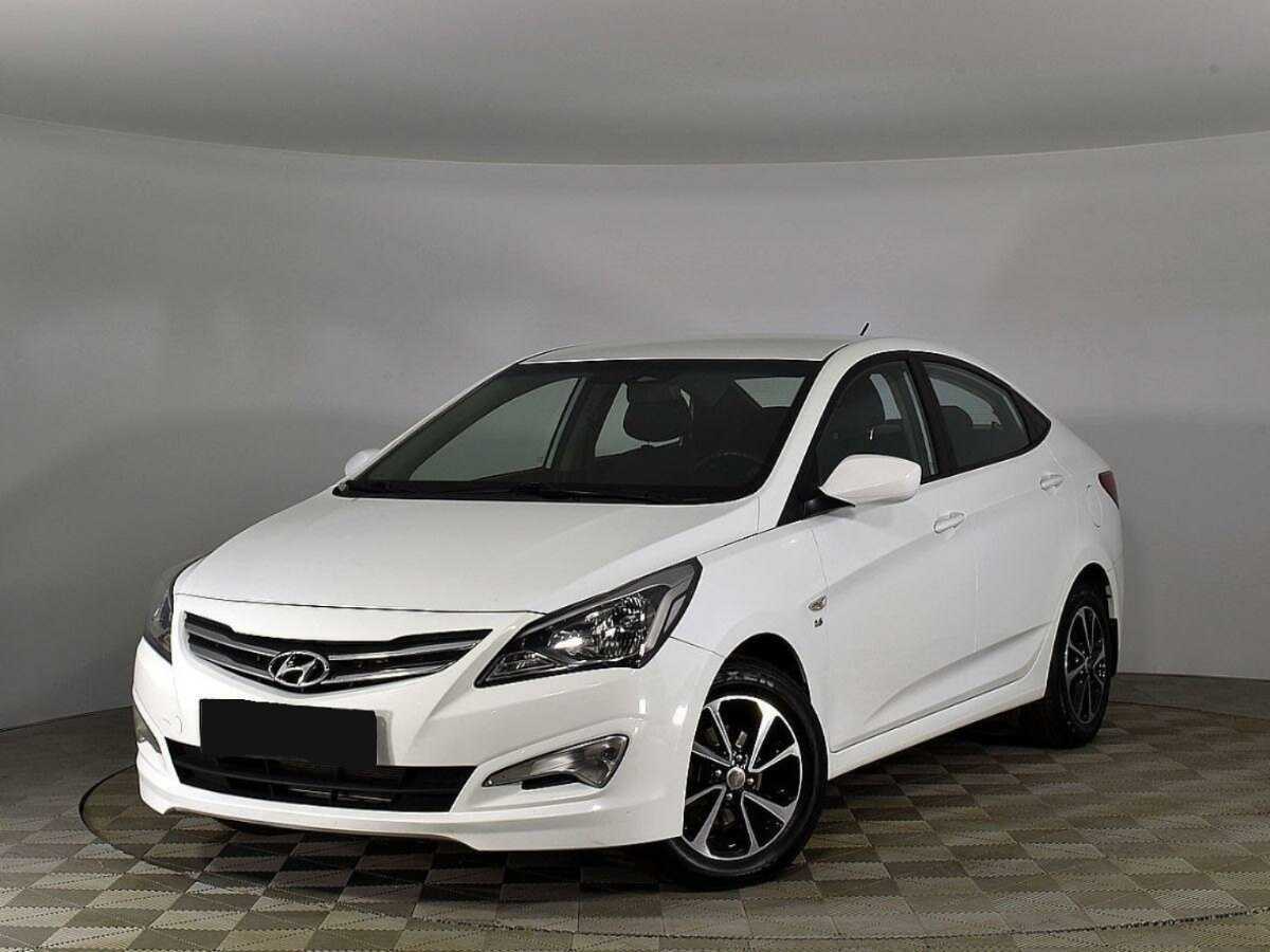 Hyundai Solaris с пробегом — 2014 год. Фото: #0