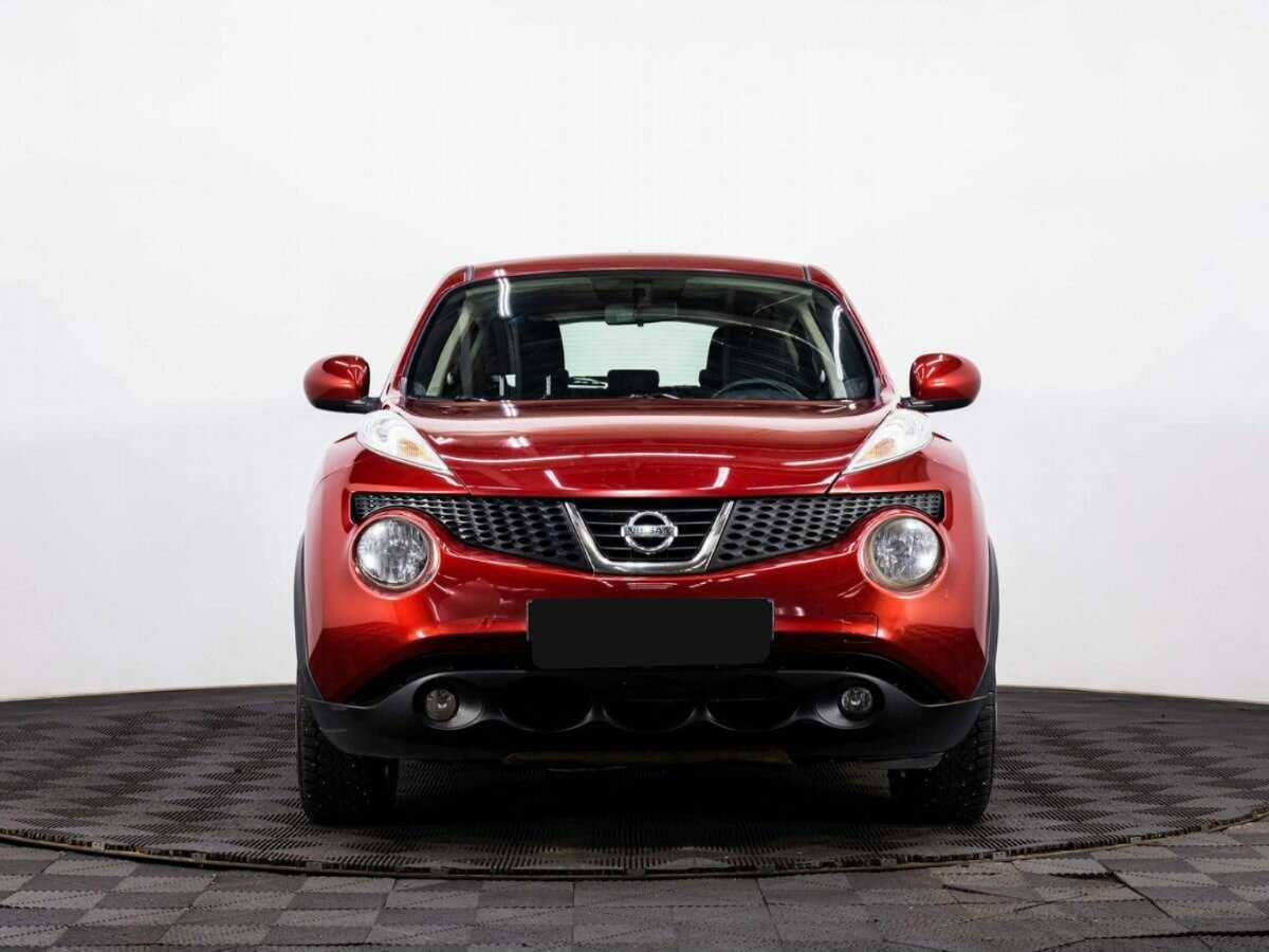 Nissan Juke с пробегом — 2014 год. Фото: #1