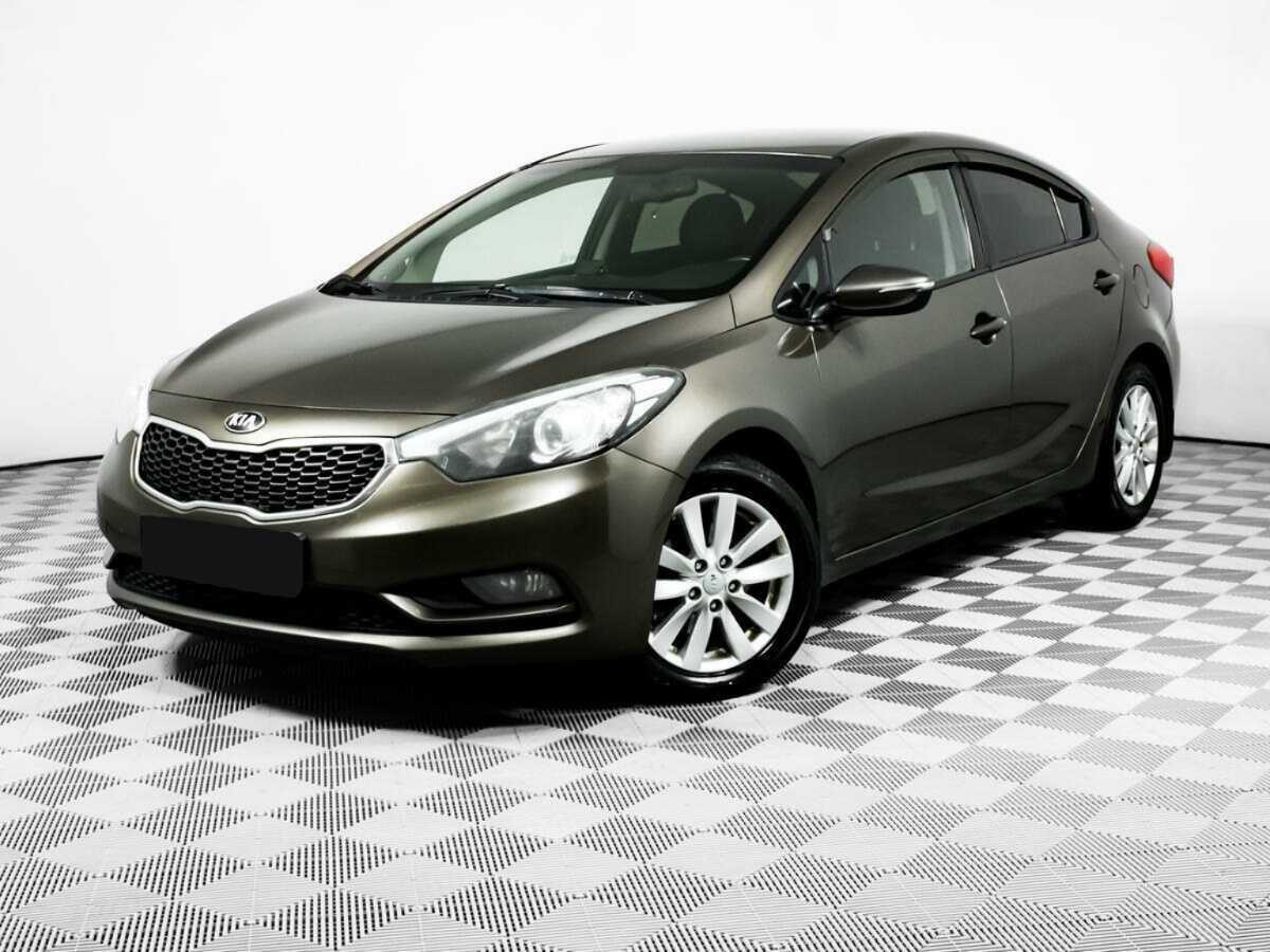 Kia Cerato с пробегом — 2014 год. Посмотреть фото