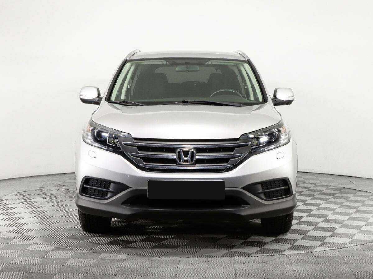 Honda CR-V с пробегом — 2013 год. Фото: #1