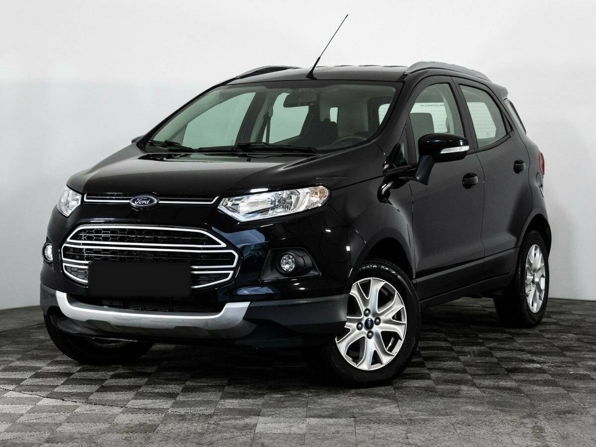 Ford EcoSport с пробегом — 2016 год. Посмотреть фото