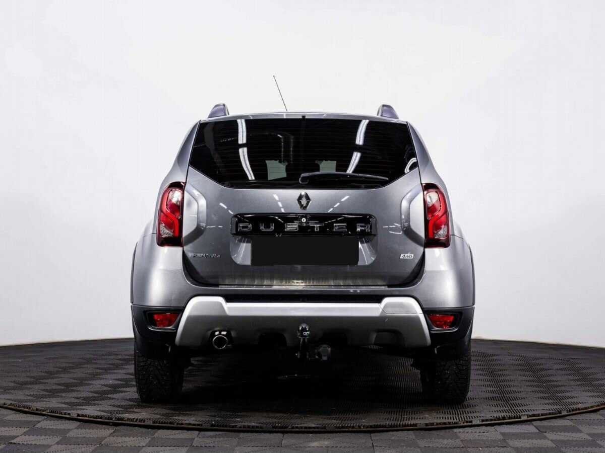 Renault Duster с пробегом — 2019 год. Фото: #4