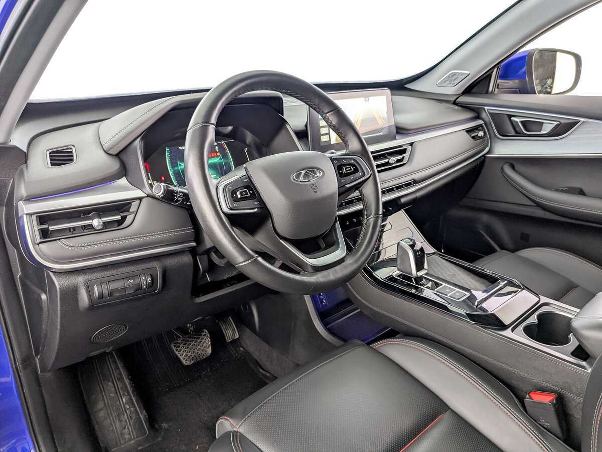 Chery Tiggo 7 Pro с пробегом — 2022 год. Фото: #15