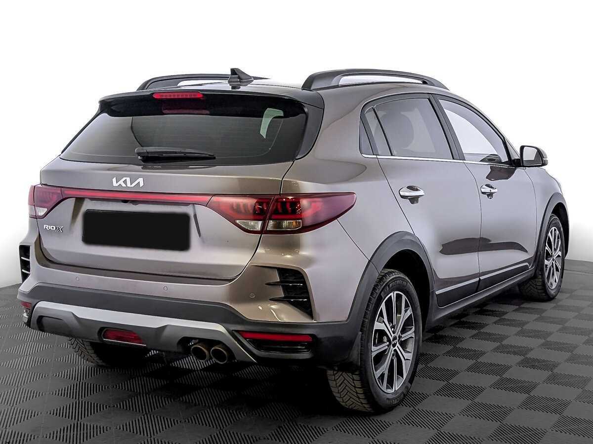 Kia Rio с пробегом — 2022 год. Фото: #4