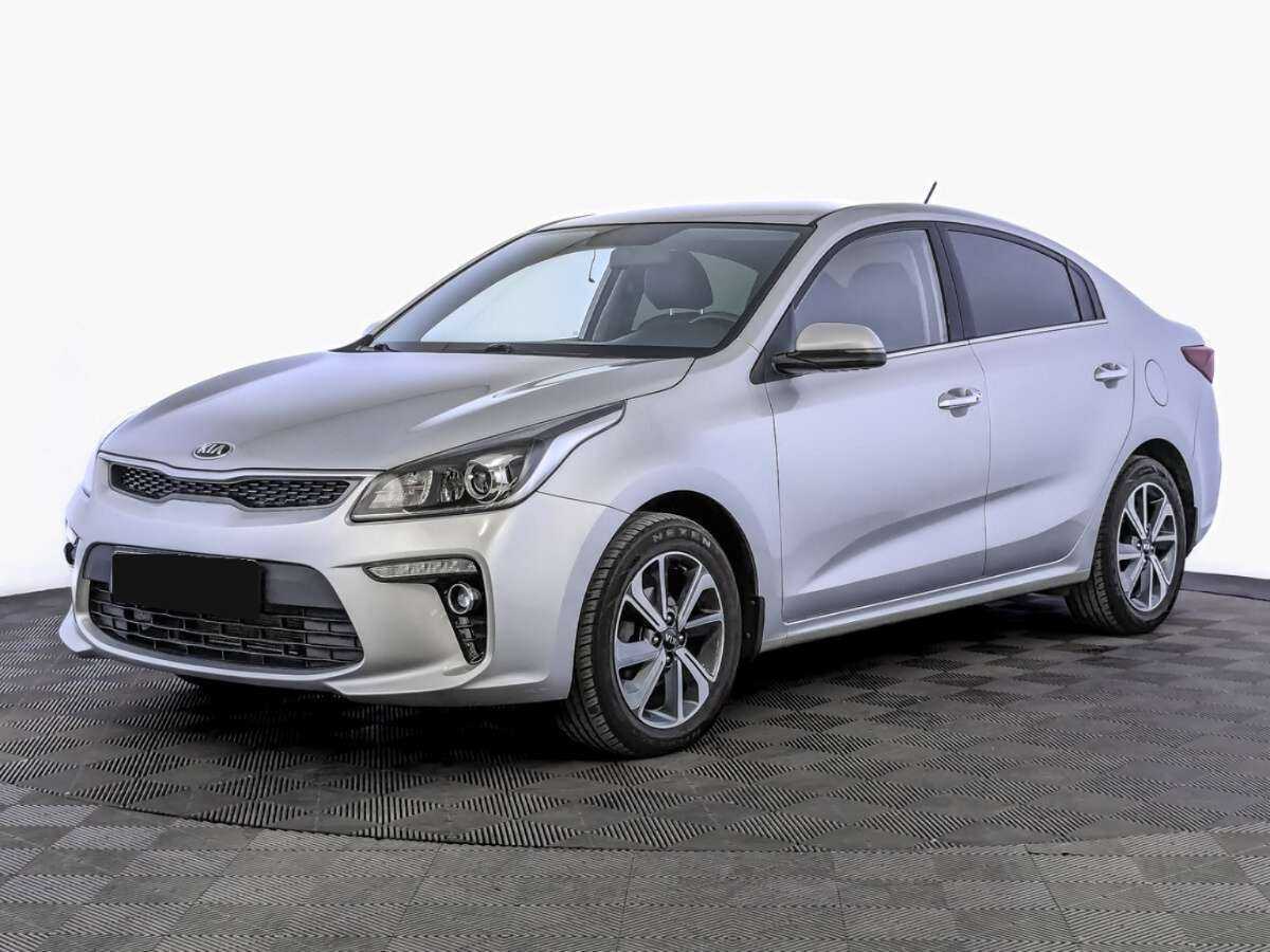 Kia Rio с пробегом — 2020 год. Посмотреть фото
