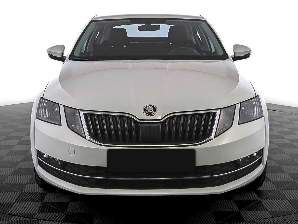 Skoda Octavia с пробегом — 2018 год. Фото: #1