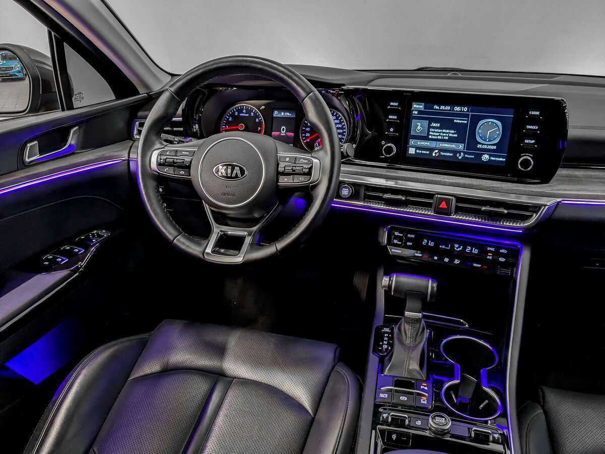 Kia K5 с пробегом — 2021 год. Фото: #26