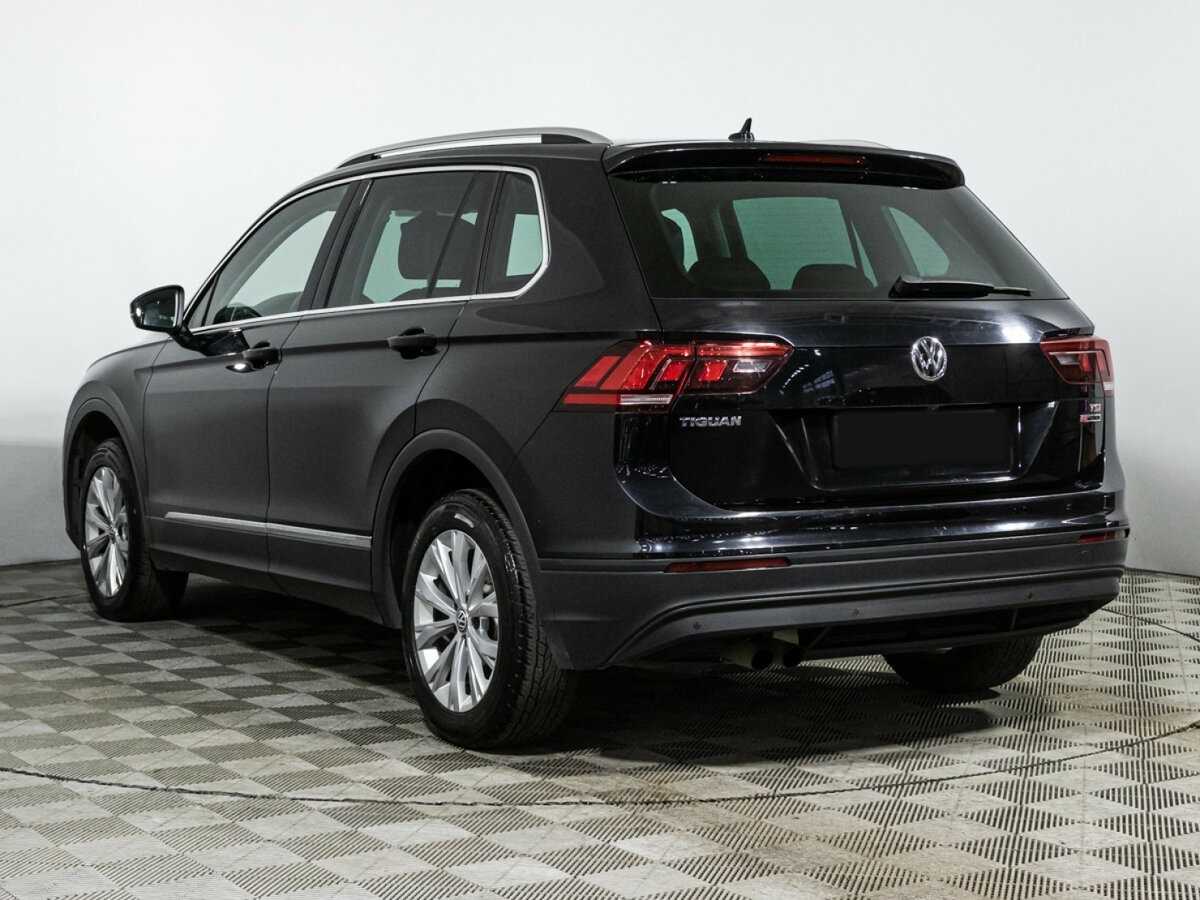 Volkswagen Tiguan с пробегом — 2017 год. Фото: #6