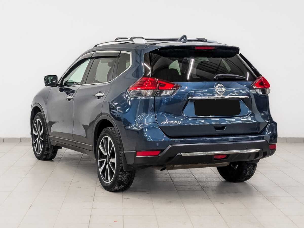 Nissan X-Trail с пробегом — 2019 год. Фото: #6