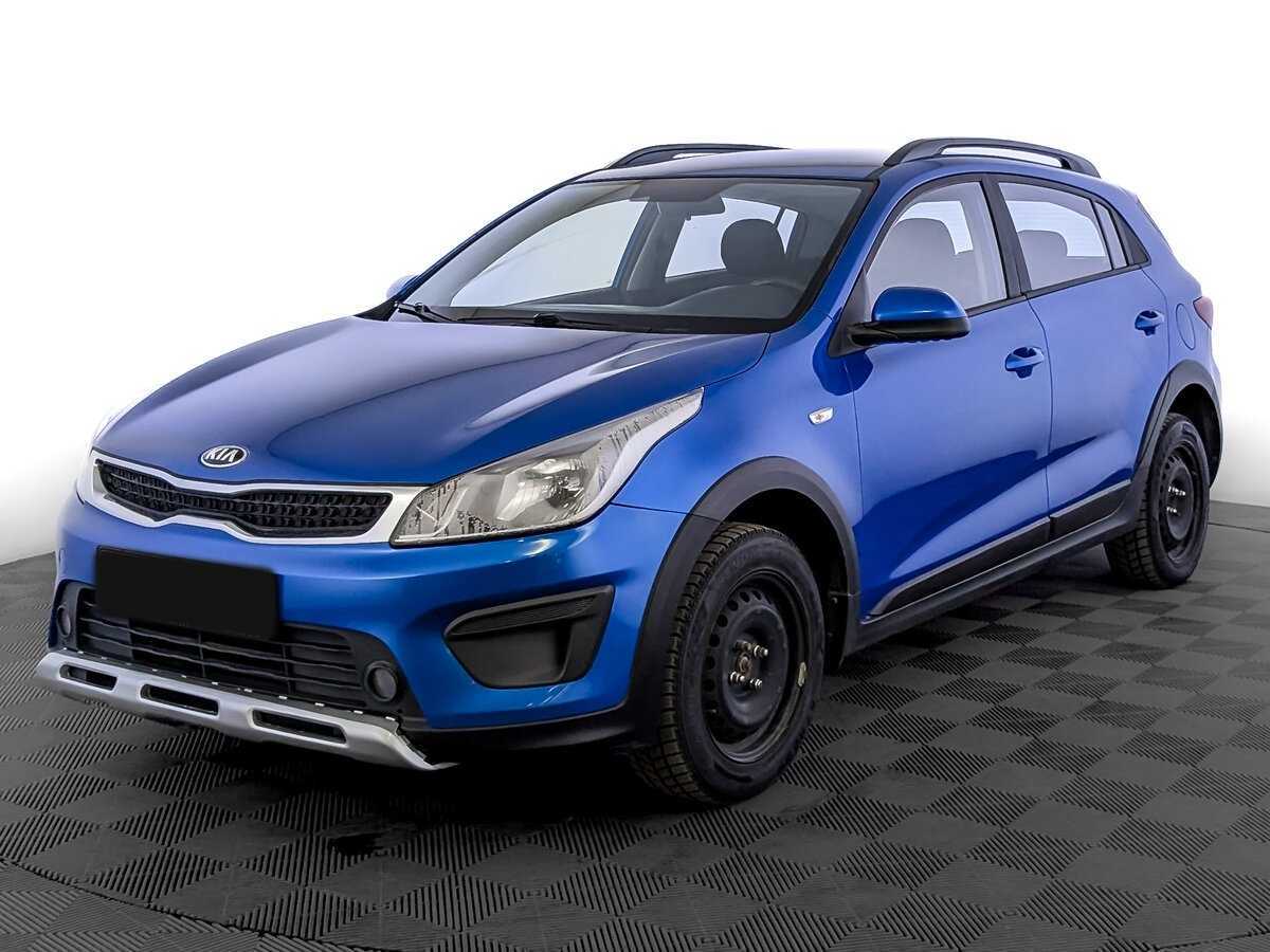 Kia Rio с пробегом — 2020 год. Фото: #0