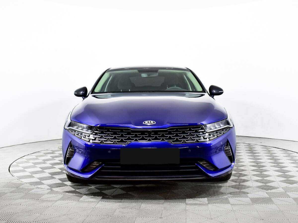 Kia K5 с пробегом — 2021 год. Фото: #1