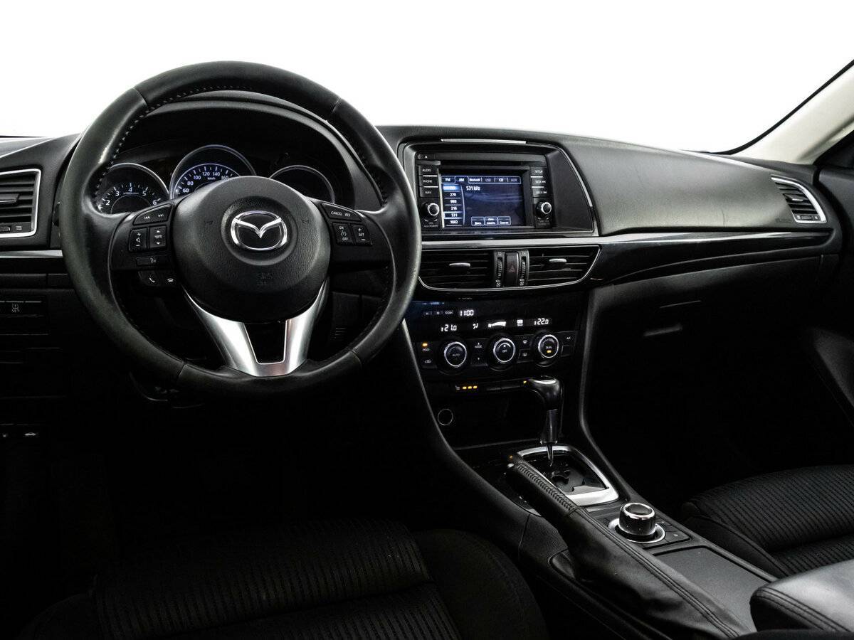 Mazda 6 с пробегом — 2014 год. Фото: #8