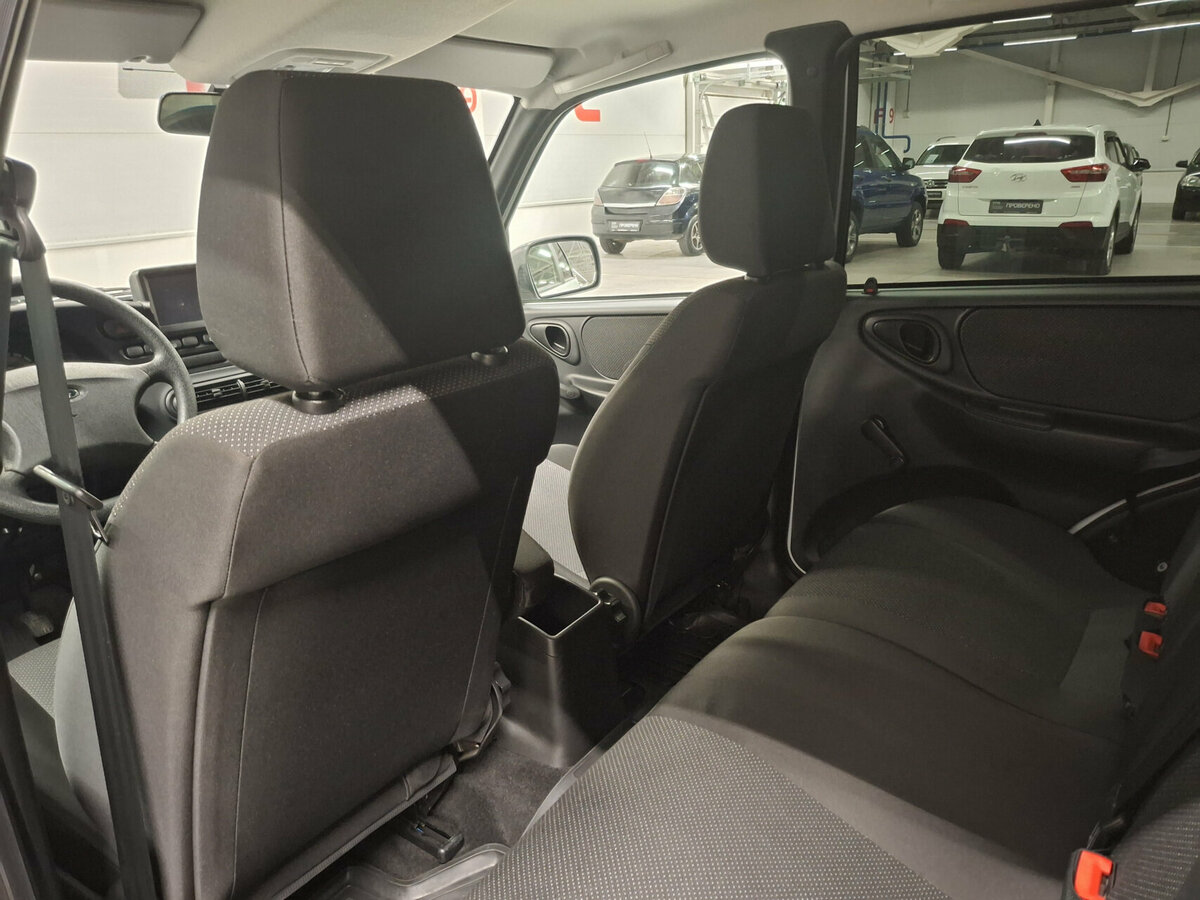 Lada (ВАЗ) Niva Travel с пробегом — 2023 год. Фото: #9