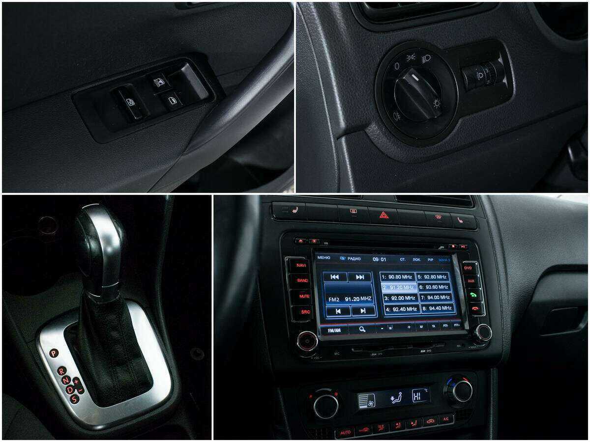 Volkswagen Polo с пробегом — 2015 год. Фото: #13