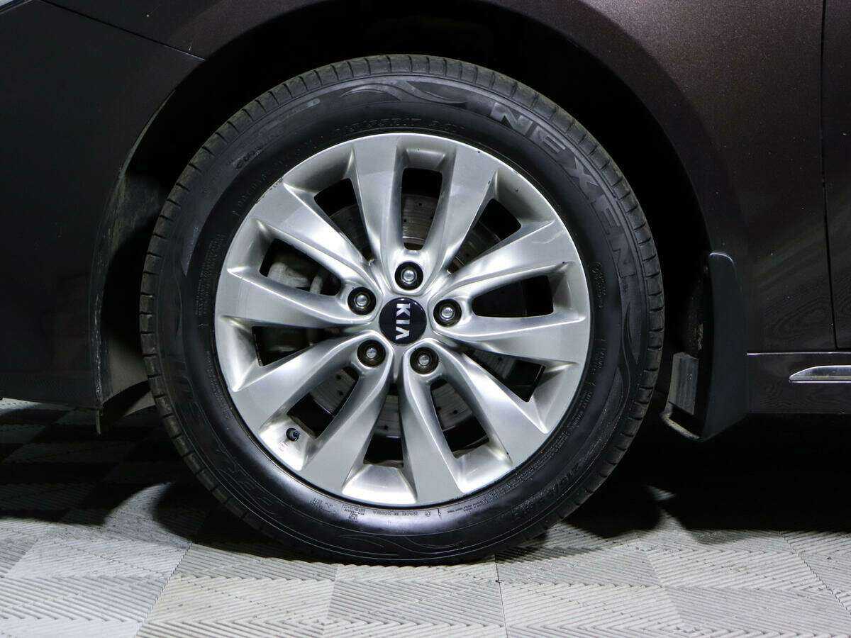 Kia Optima с пробегом — 2016 год. Фото: #12