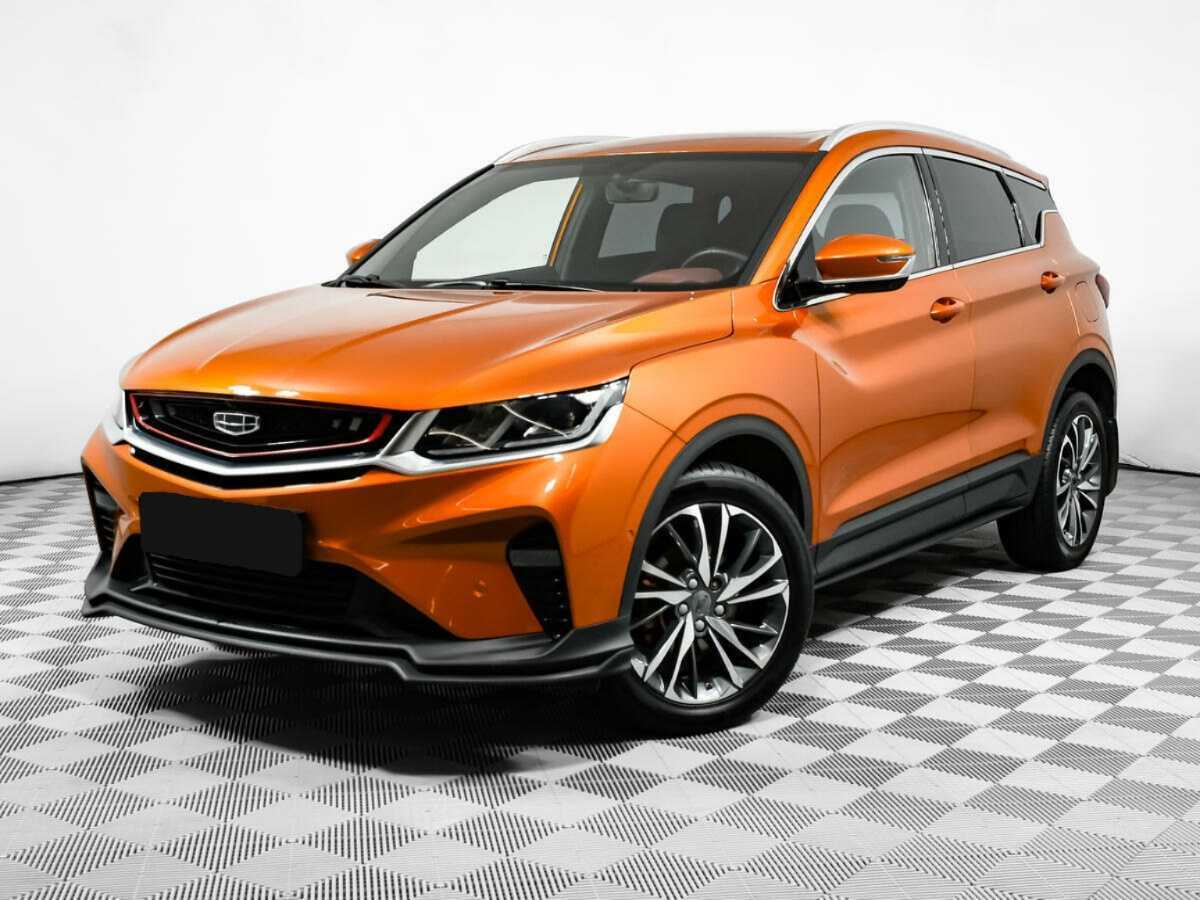 Geely Coolray с пробегом — 2020 год. Посмотреть фото