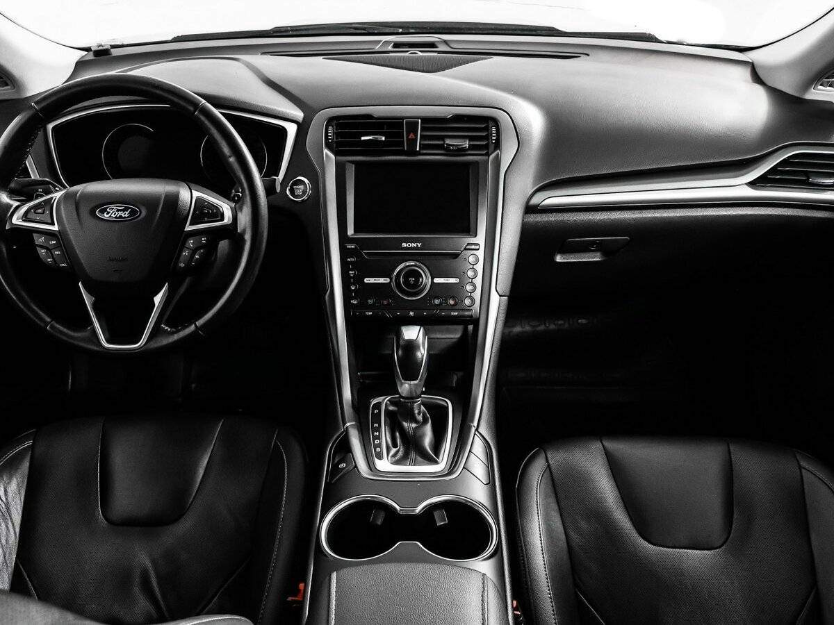 Ford Mondeo с пробегом — 2018 год. Фото: #10