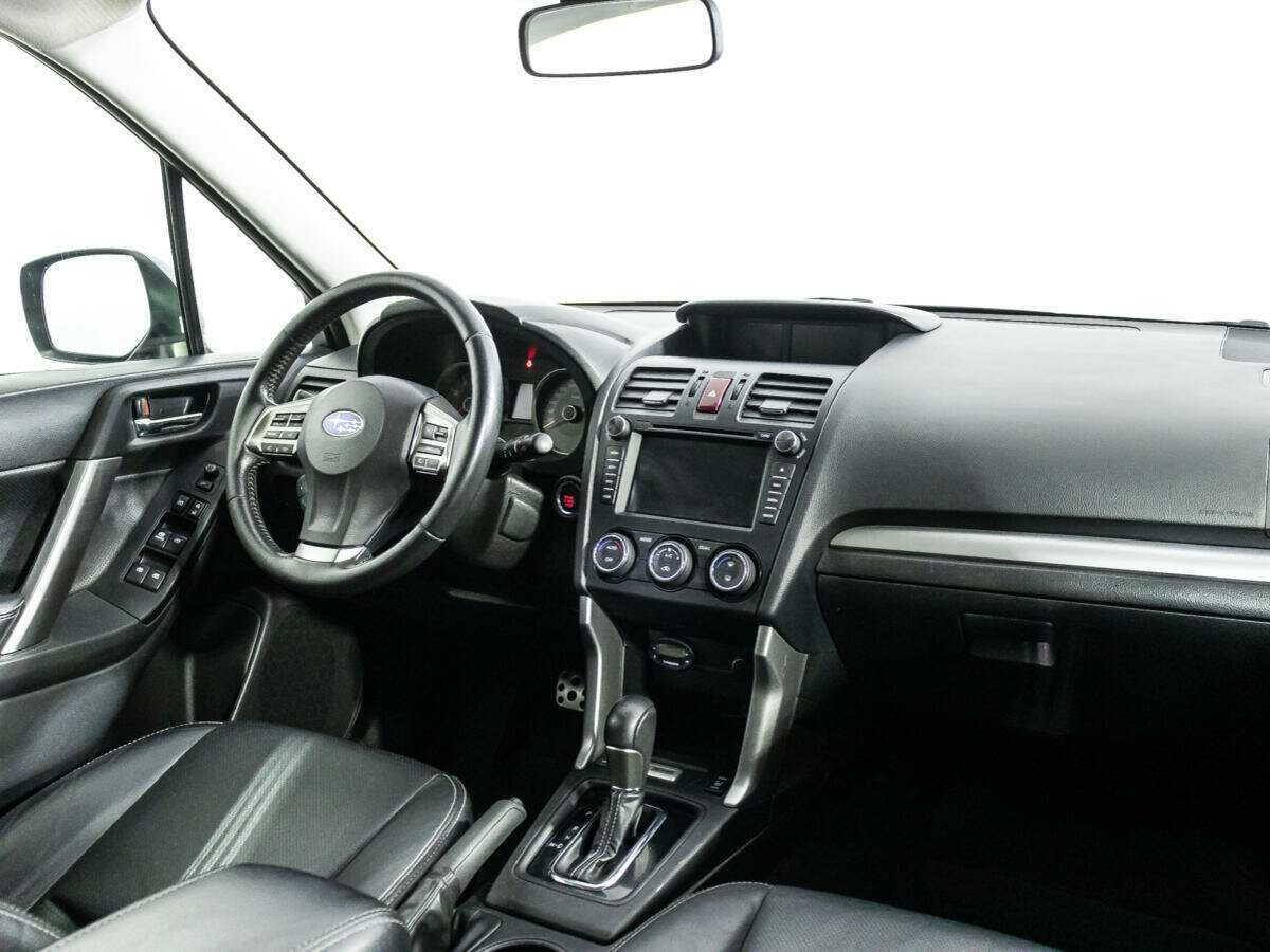 Subaru Forester с пробегом — 2013 год. Фото: #8