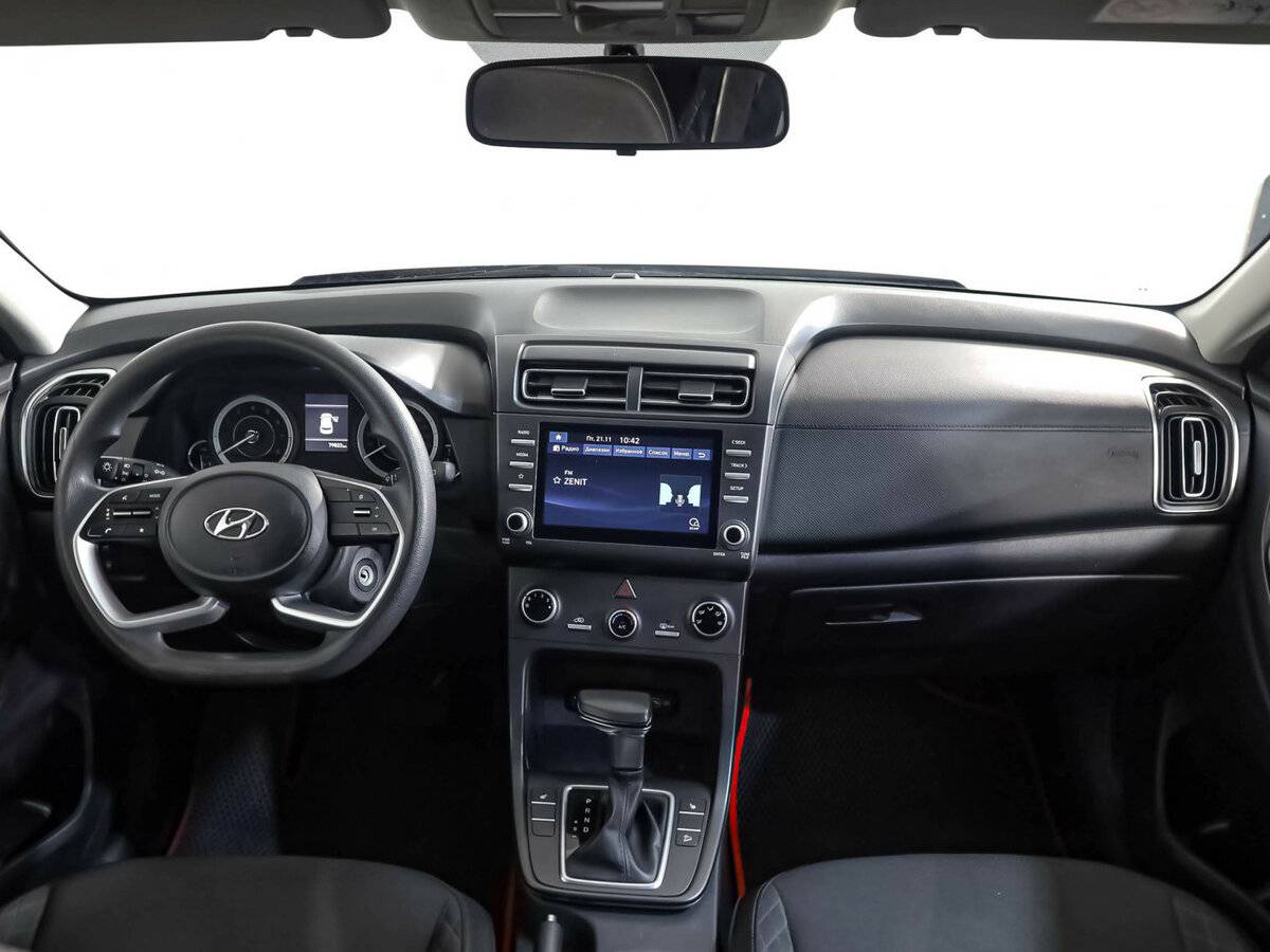 Hyundai Creta с пробегом — 2021 год. Фото: #7