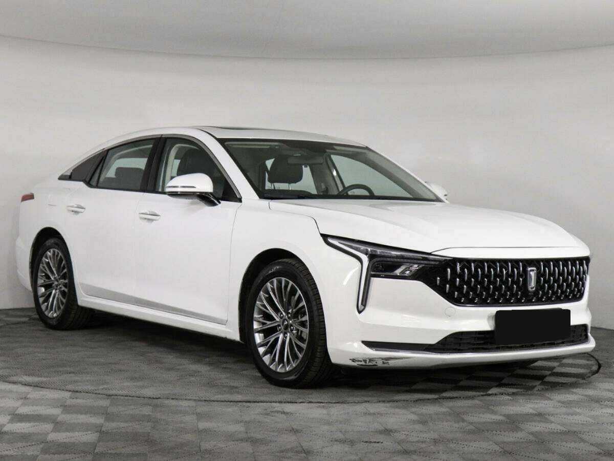 FAW Bestune B70 с пробегом — 2023 год. Фото: #2