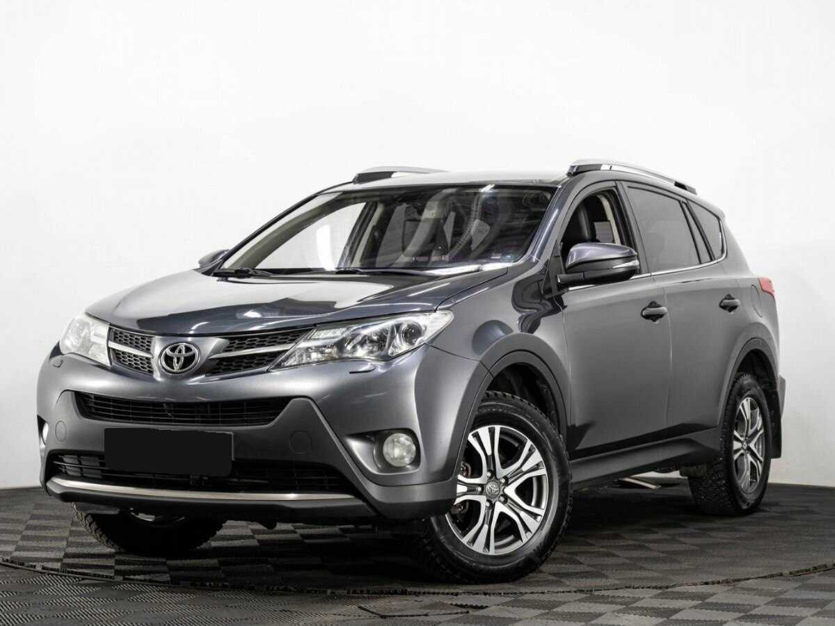 Toyota RAV4 с пробегом — 2013 год. Фото: #0