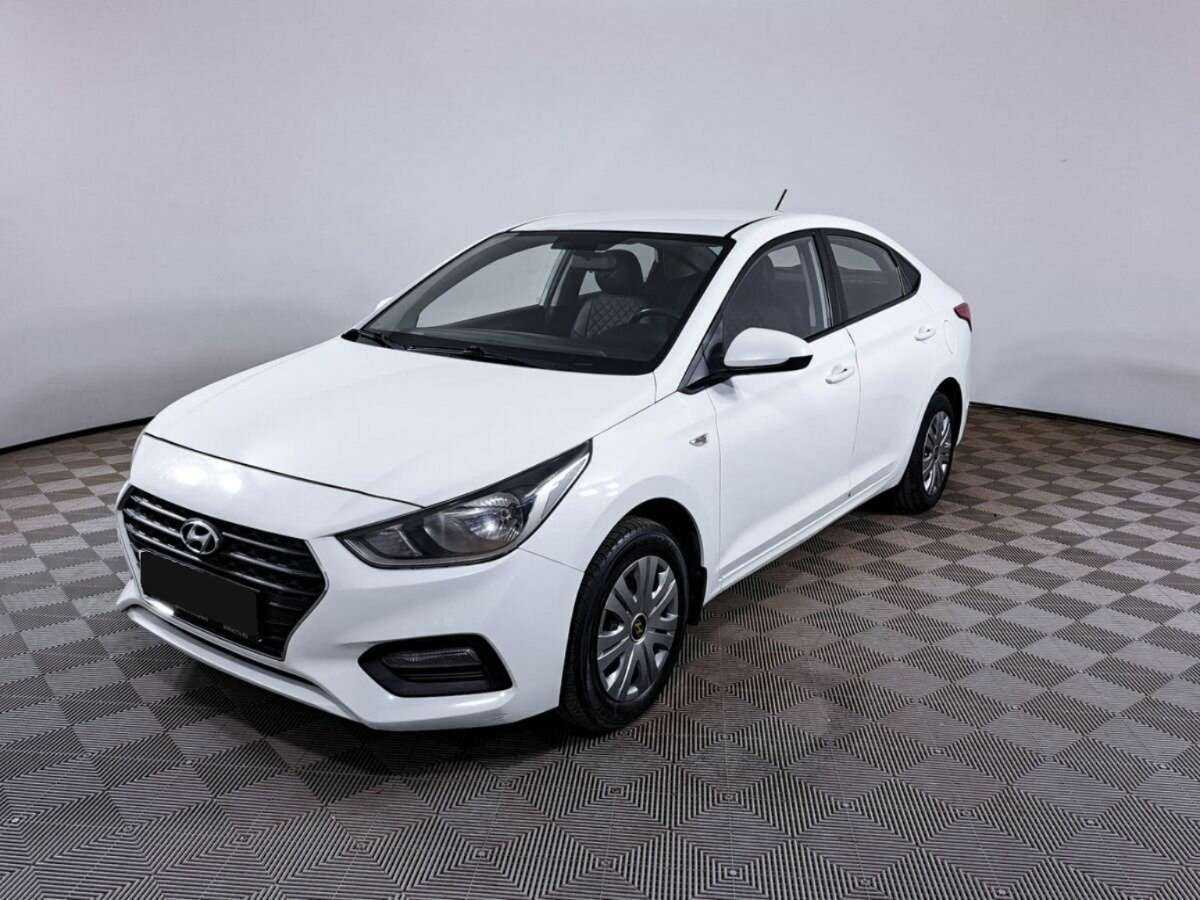 Hyundai Solaris с пробегом — 2017 год. Фото: #0