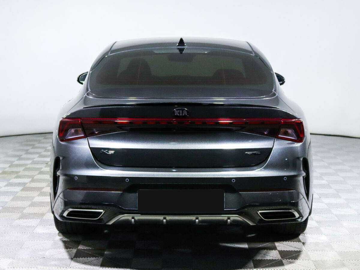 Kia K5 с пробегом — 2020 год. Фото: #5