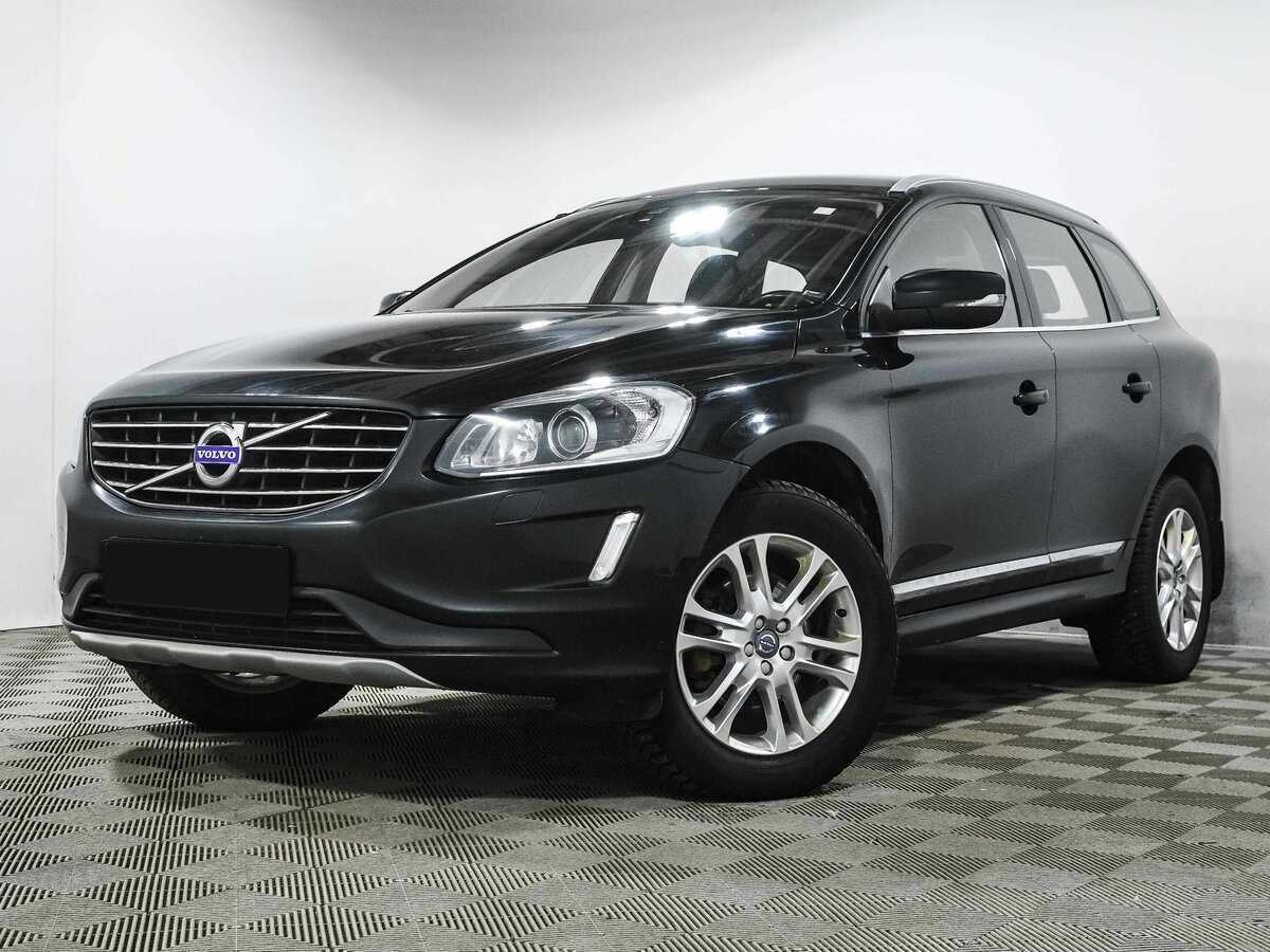 Volvo XC60 с пробегом — 2015 год. Фото: #0