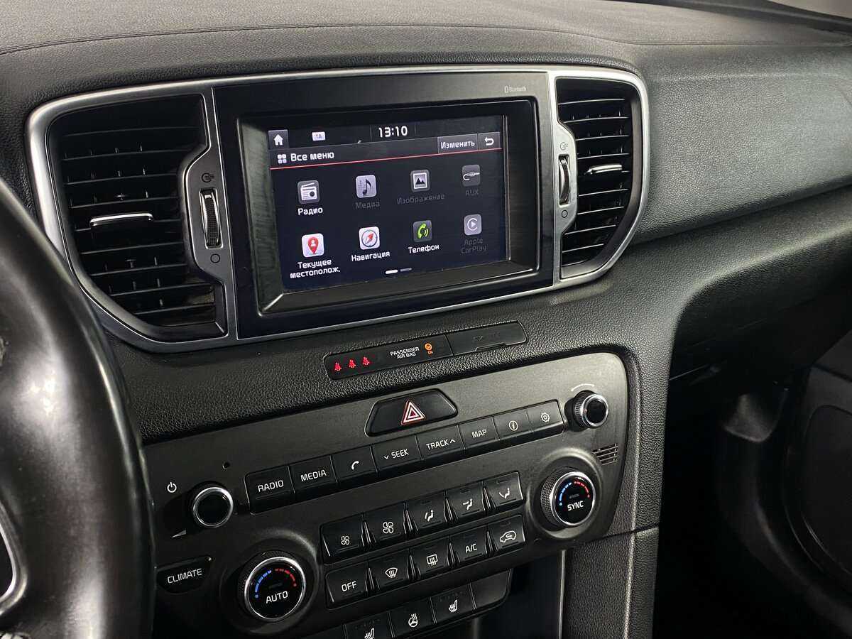 Kia Sportage с пробегом — 2017 год. Фото: #11