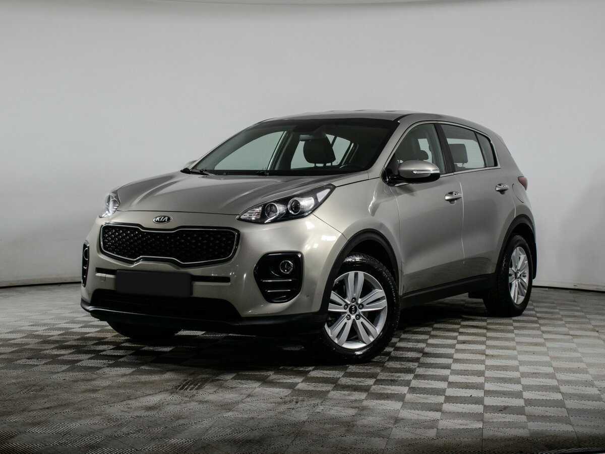 Kia Sportage с пробегом — 2017 год. Фото: #0