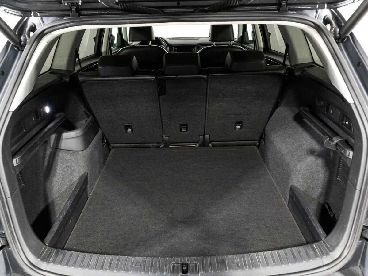 Skoda Kodiaq с пробегом — 2018 год. Фото: #14