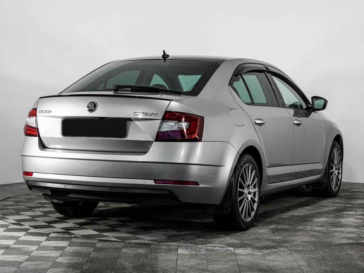 Skoda Octavia с пробегом — 2019 год. Фото: #3