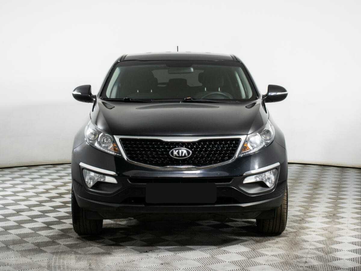Kia Sportage с пробегом — 2015 год. Фото: #1
