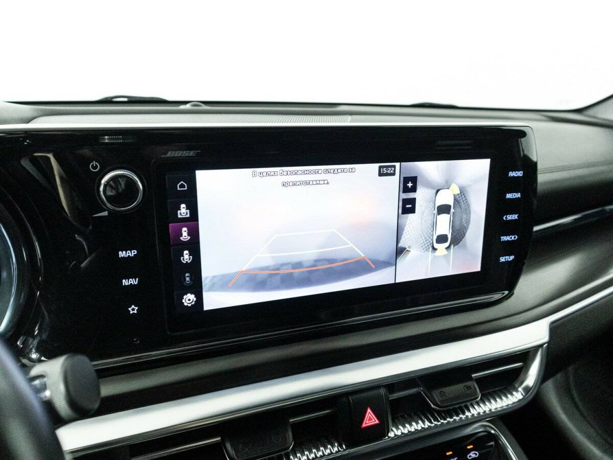 Kia K5 с пробегом — 2021 год. Фото: #19