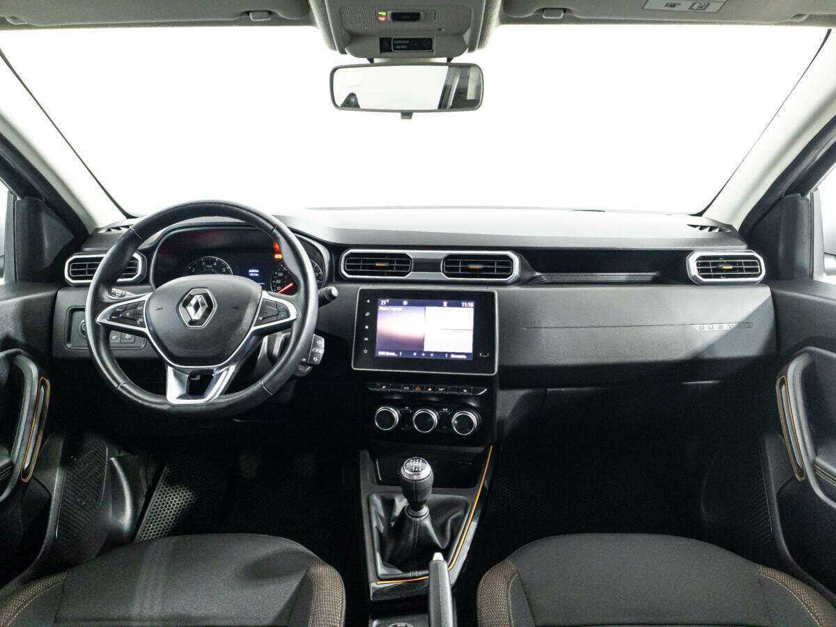 Renault Duster с пробегом — 2021 год. Фото: #12