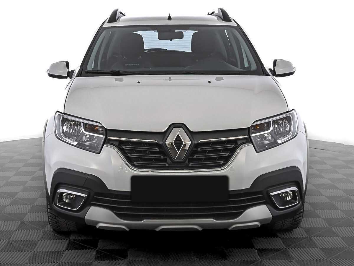 Renault Sandero с пробегом — 2021 год. Фото: #1